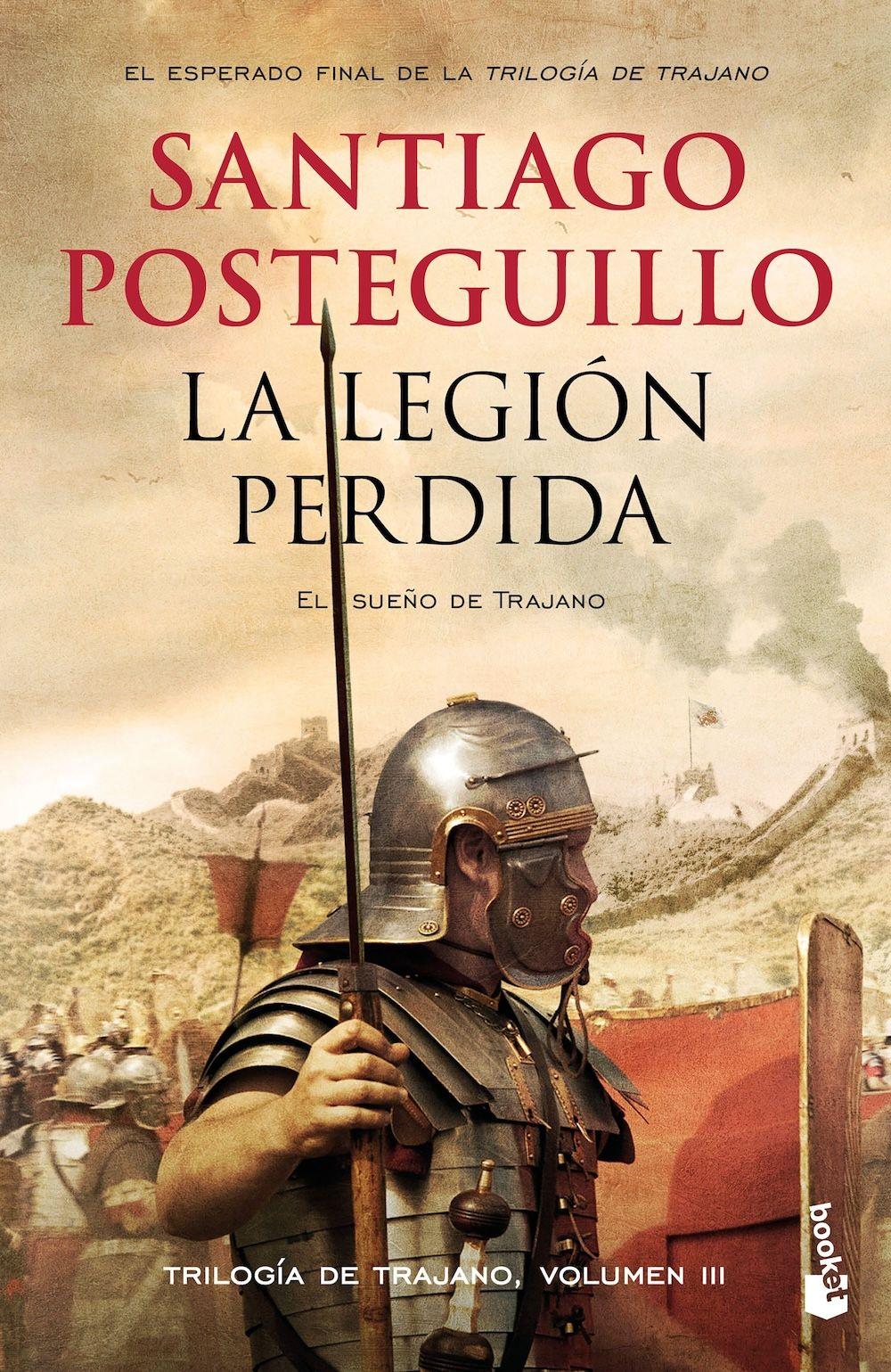 Libro La legión perdida - Santiago Posteguillo-0