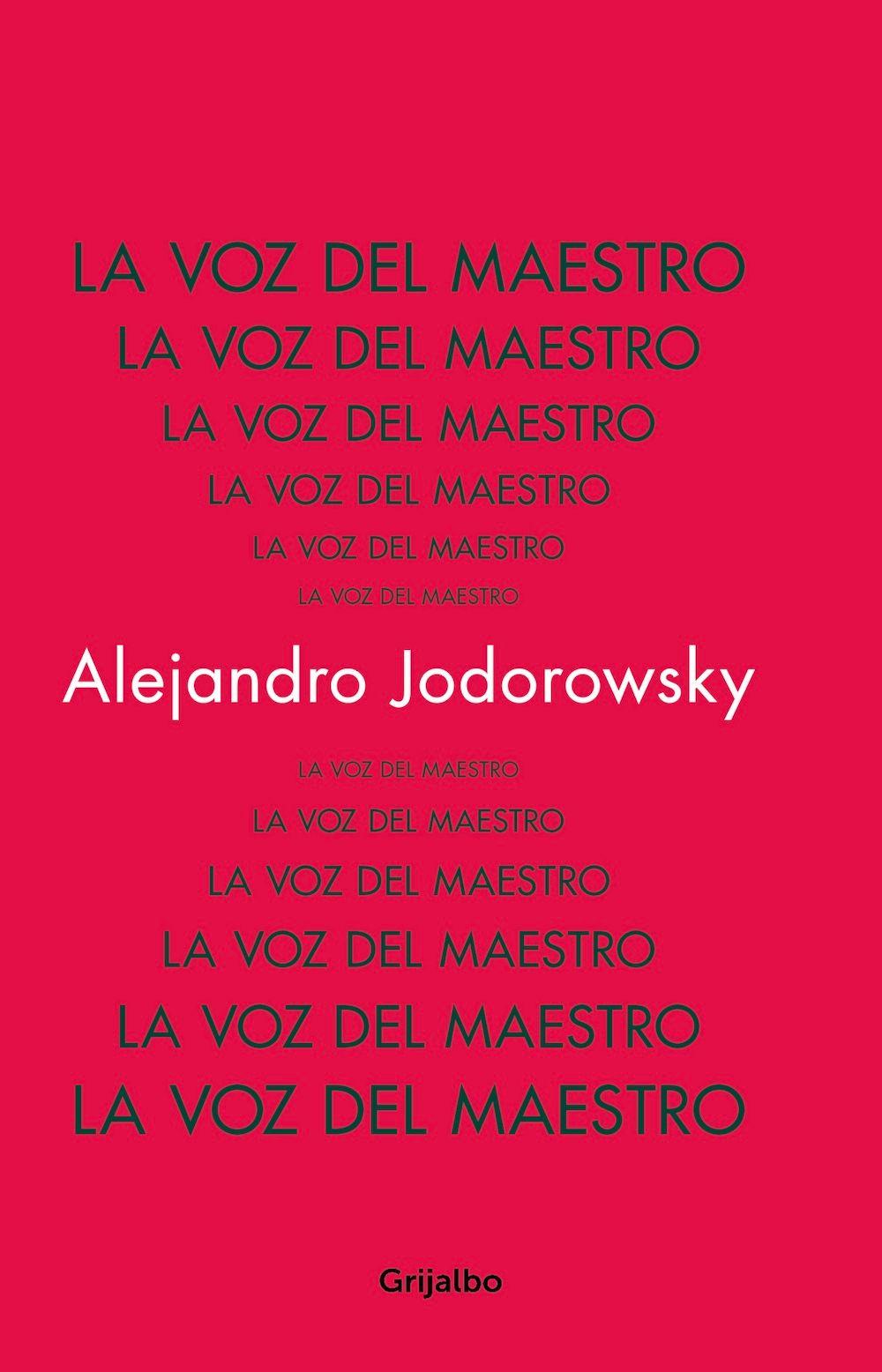 Libro La voz del maestro - Alejandro Jodorowsky-0