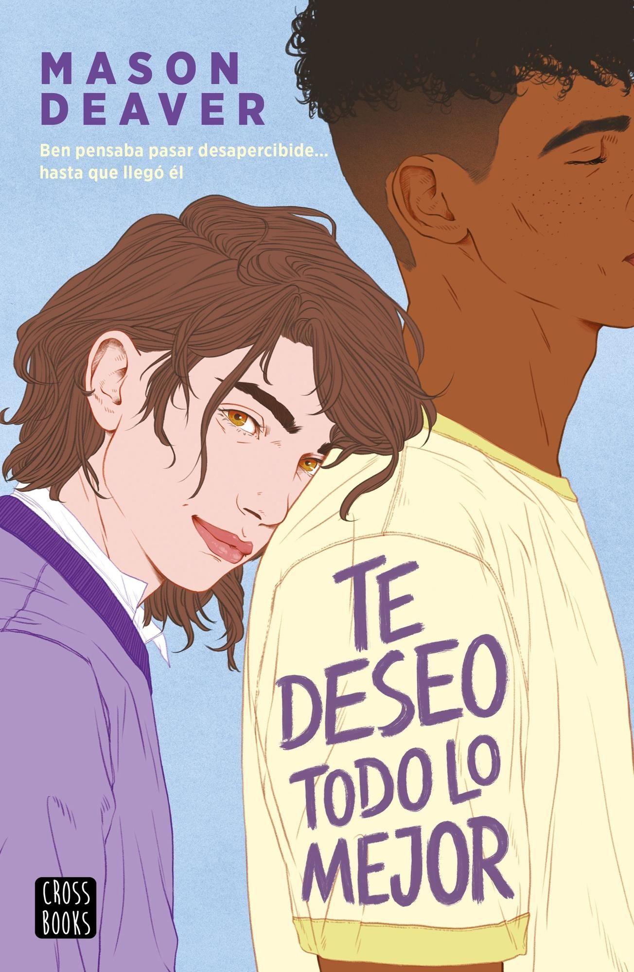 Libro Te deseo todo lo mejor - Mason Deaver-0