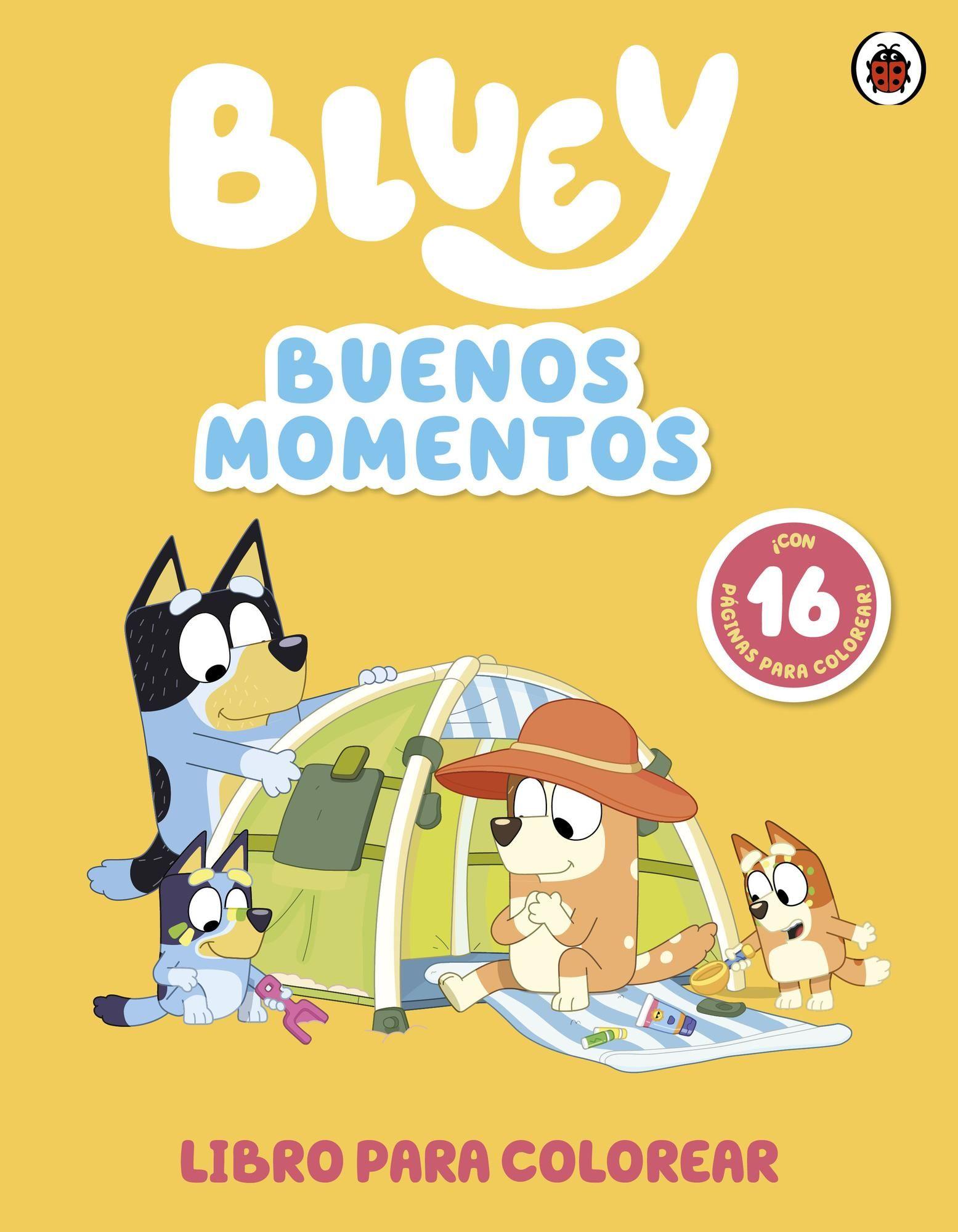 Libro Bluey: Buenos momentos-0