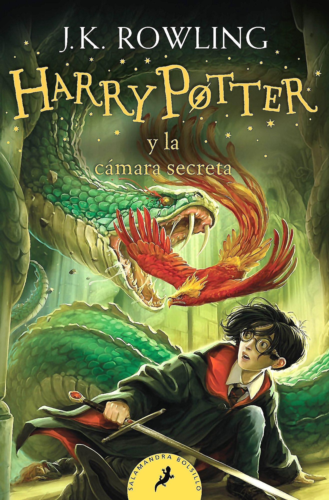 Libro Harry Potter Y La Cámara Secreta  - Rowling, J. K.-0