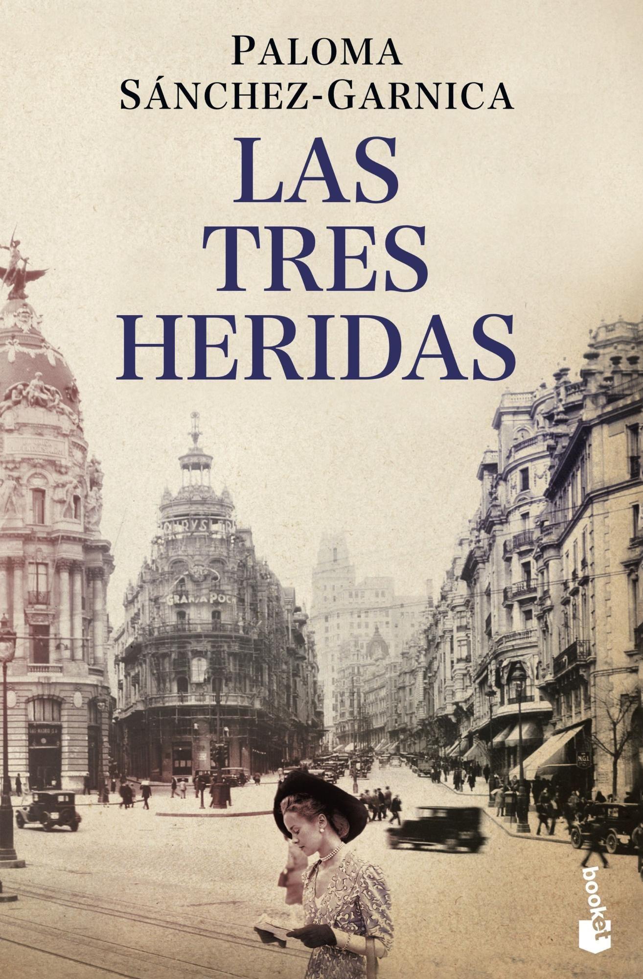 Libro Las tres heridas - Paloma Sánchez-Garnica-0
