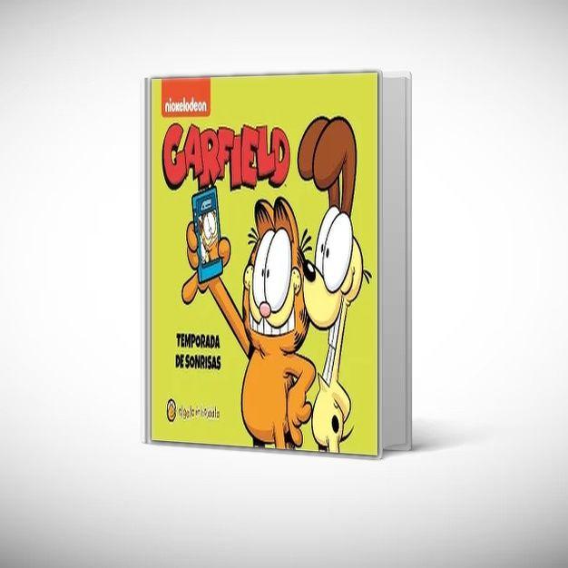 Libro Temporada de sonrisas *garfield y sus amigos*-0