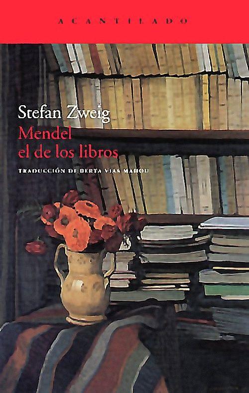 Libro Mendel El De Los Libros - Stefan Zweig-0