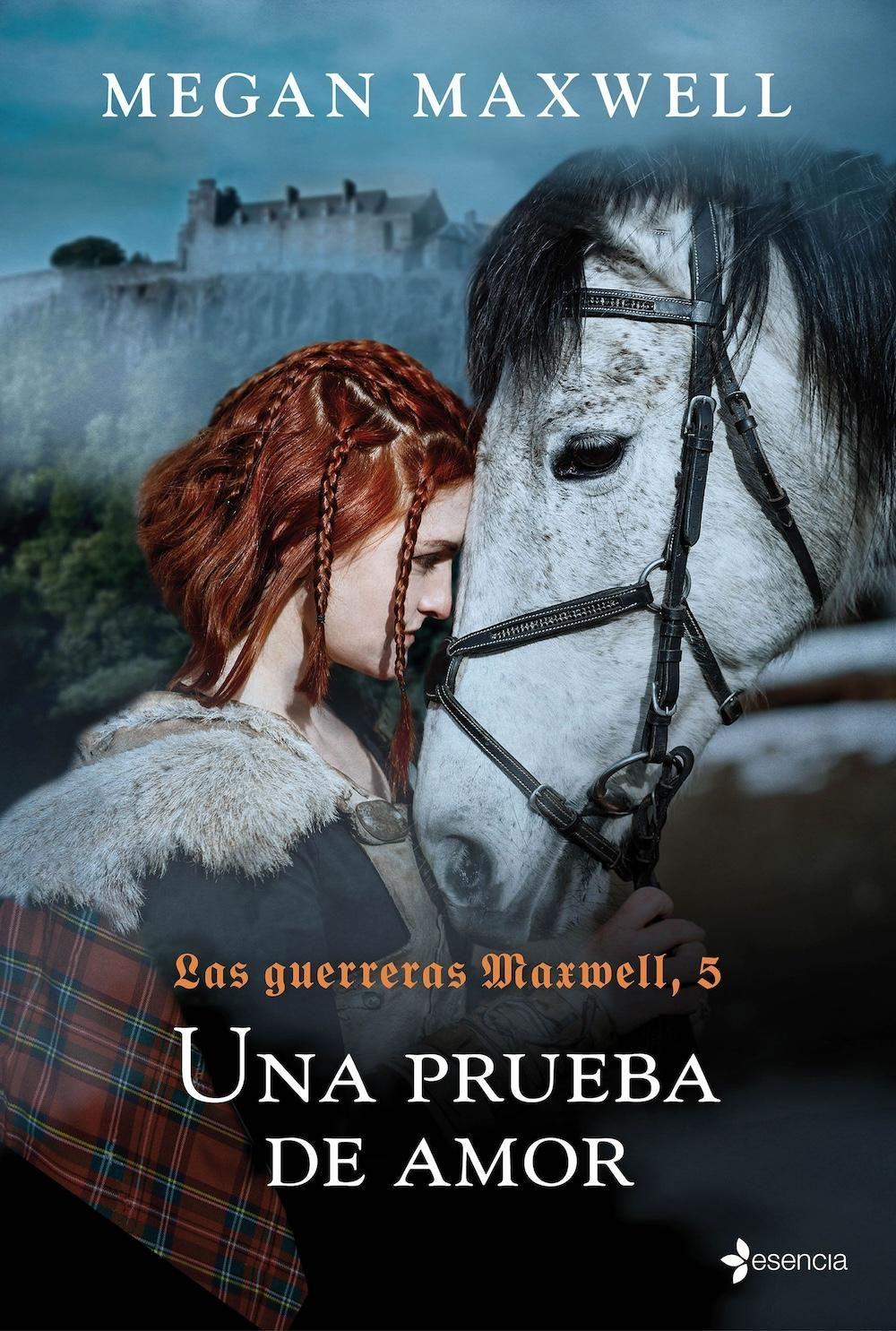 Libro (Guerreras 5) Una prueba de amor - Megan Maxwell-0