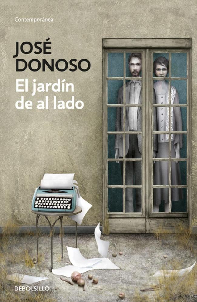 Libro El jardín de al lado - José Donoso-0