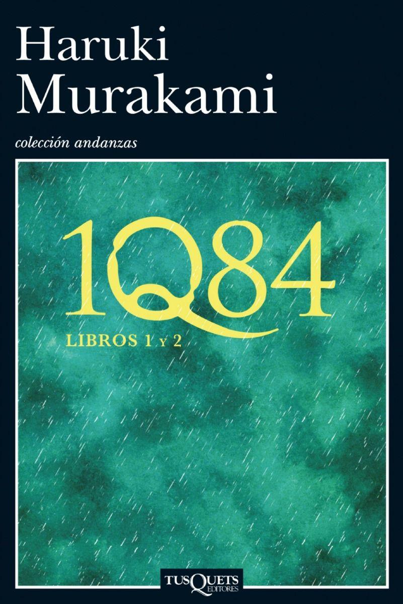 Libro 1Q84 - Libros 1 y 2 - Haruki Murakami --0