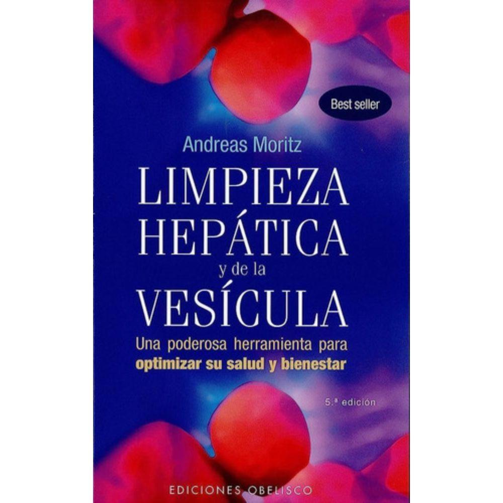 Libro Limpieza Hepatica Y De La Vesicula - Andreas Moritz-0