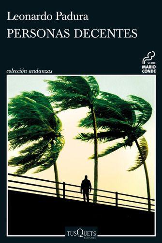 Libro Personas Decentes - Leonardo Padura-0