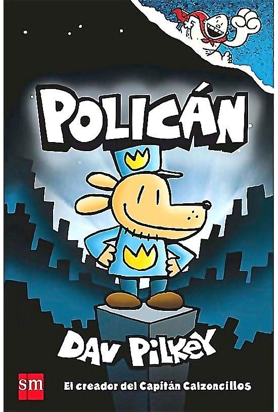 Libro Policán - Dav Pilkey-0