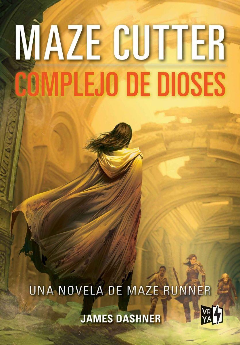 Libro Maze Cutter 2: Complejo de dioses - James Dashner-0