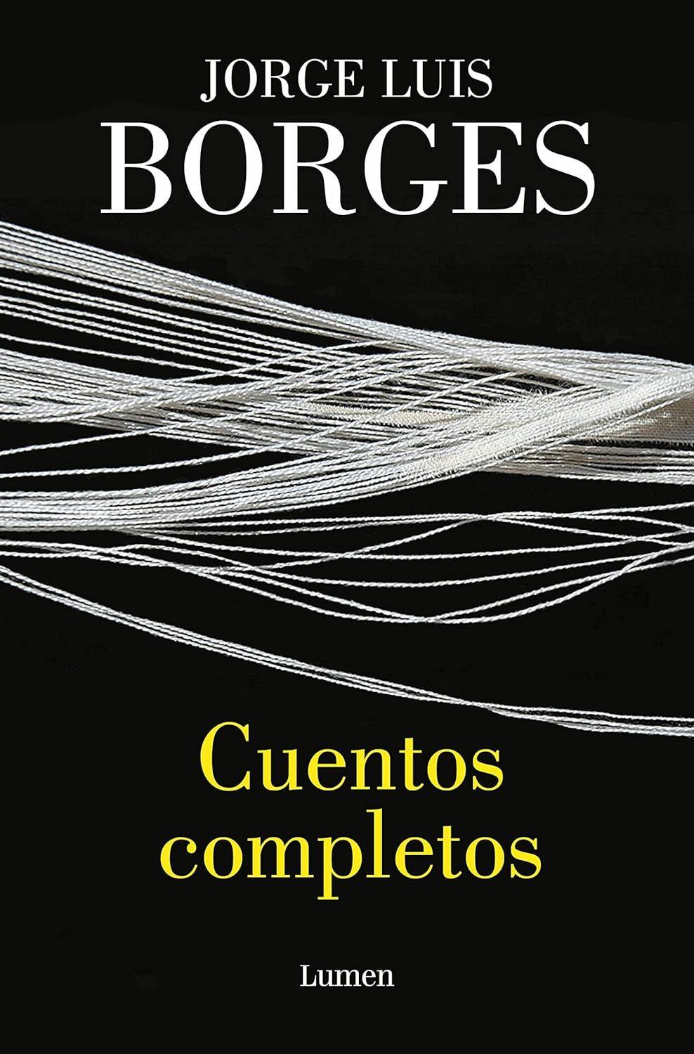 Libro Cuentos Completos - Jorge Luis Borges-0