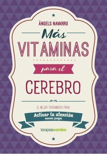 Libro Más Vitaminas Para Cerebro: Atención - Navarro Simón-0