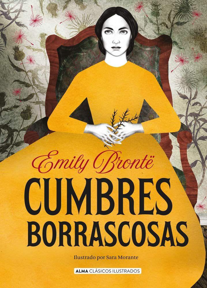 Cumbres Borrascosas - Alma Ilustrado - Emily Bronte-0