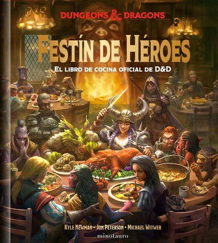 Libro Dungeons & Dragones - Festín De Héroes - Kyle Newman-0