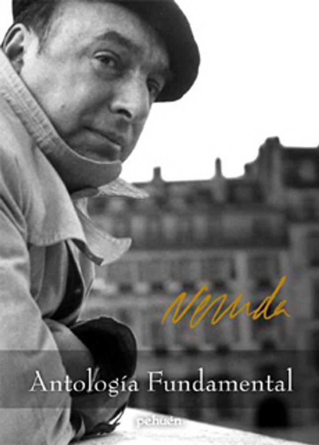 Libro Pablo Neruda - Antología fundamental - Jorge Barros-0