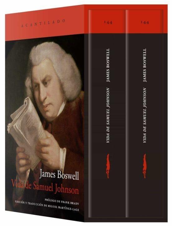Estuche Vida De Samuel Johnson (2 Tomos)-0