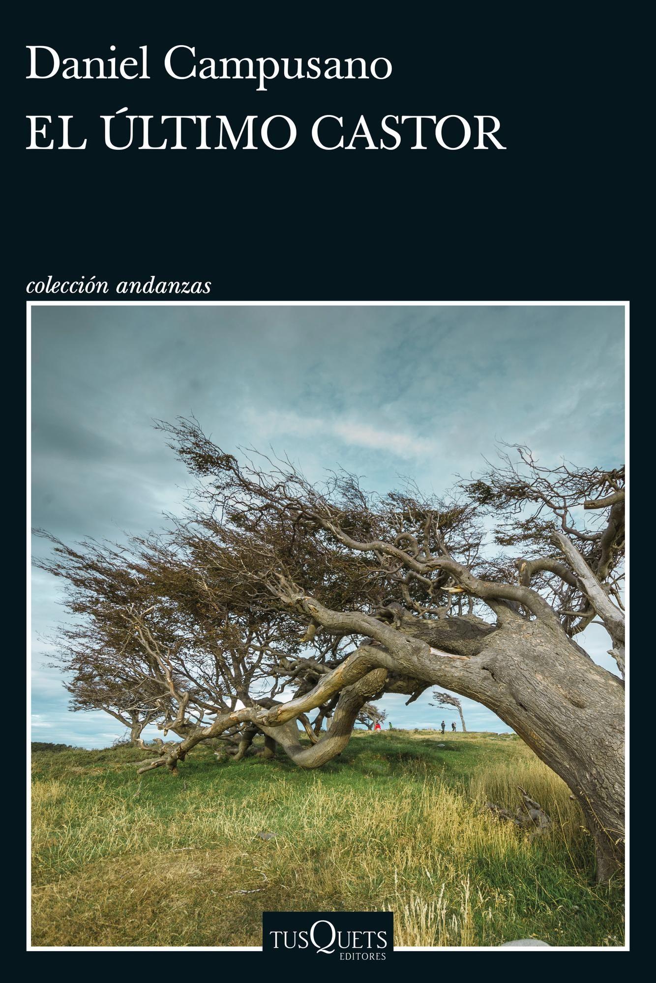 Libro El último castor - Daniel Campusano-0