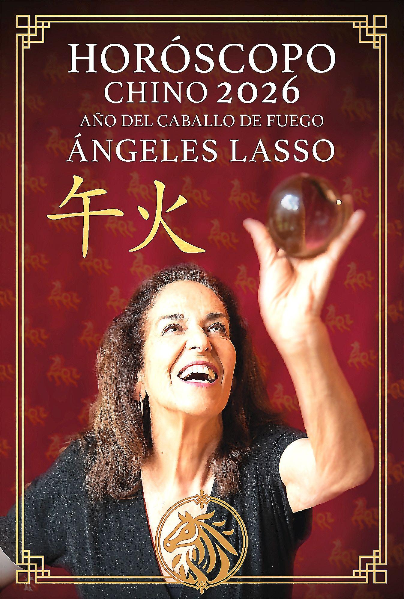 Libro Horóscopo Chino 2026 - Ángeles Lasso-0