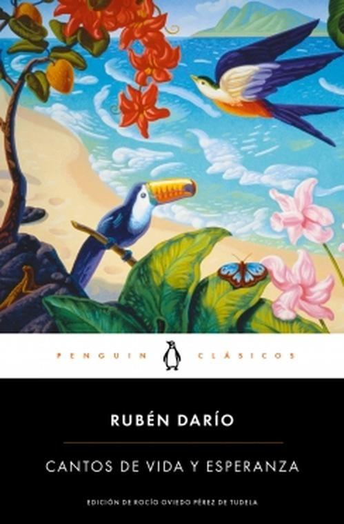 Libro Cantos de vida y esperenza - Ruben Darío-0
