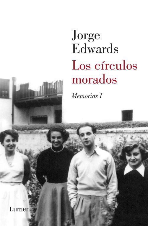 Libro Los Círculos Morados - Edwards, Jorge-0