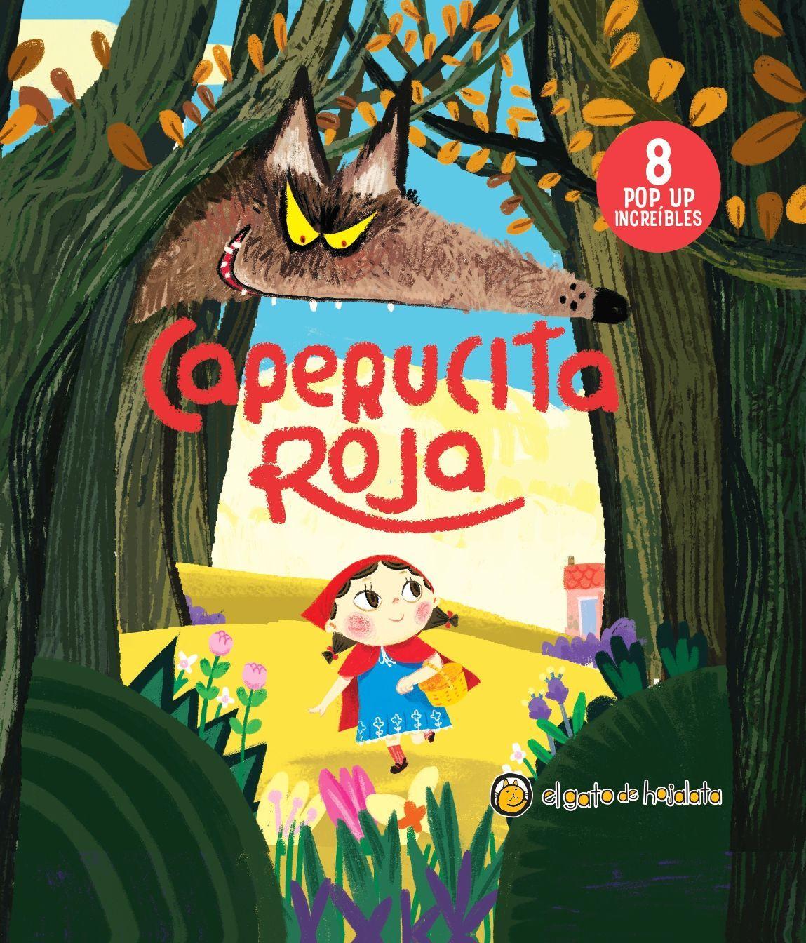 Libro Caperucita roja - El Gato De Hojalata-0