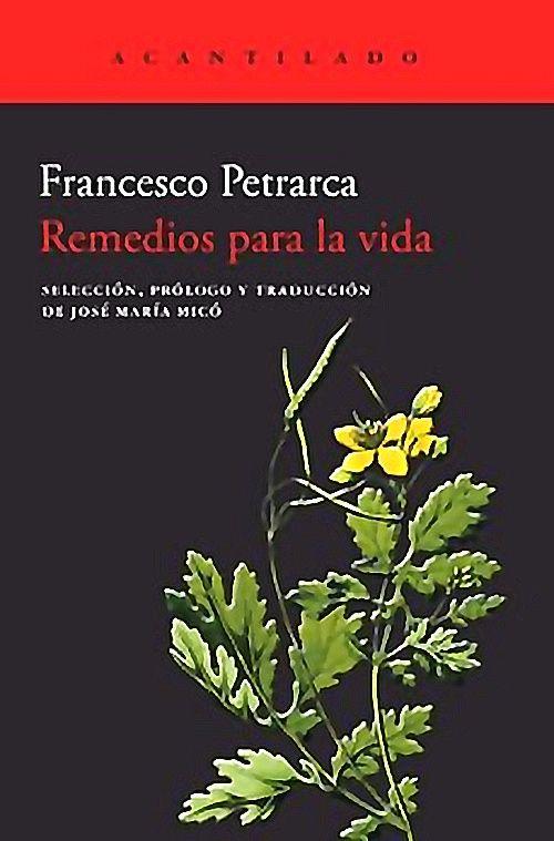 Libro Remedios Para La Vida - Petrarca, Francesco-0