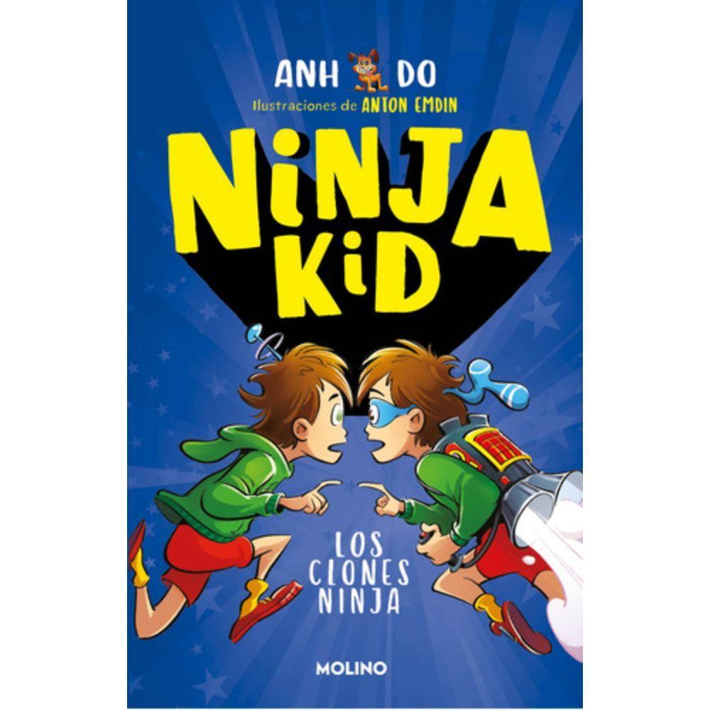Libro Ninja Kid 5. Los Clones Ninja - Anh Do-0