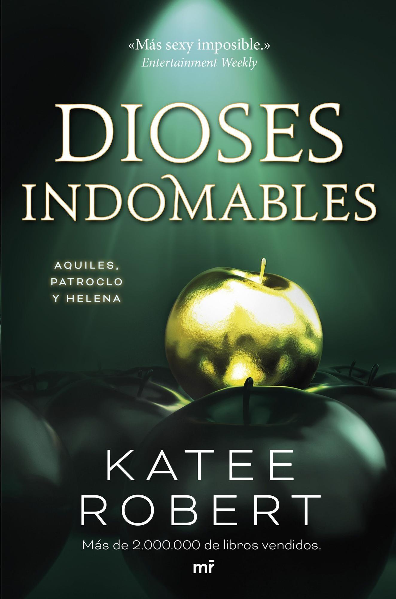 Libro Dioses indomables (Wicked Beauty) - Katee Robert-0