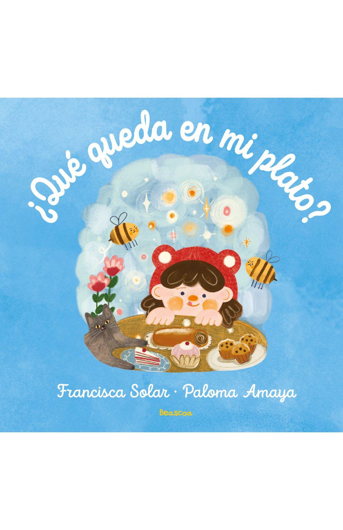 Libro Qué queda en mi plato - María Francisca Solar García-0