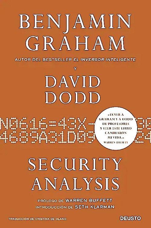 Libro Security analysis - Benjamin Graham-0