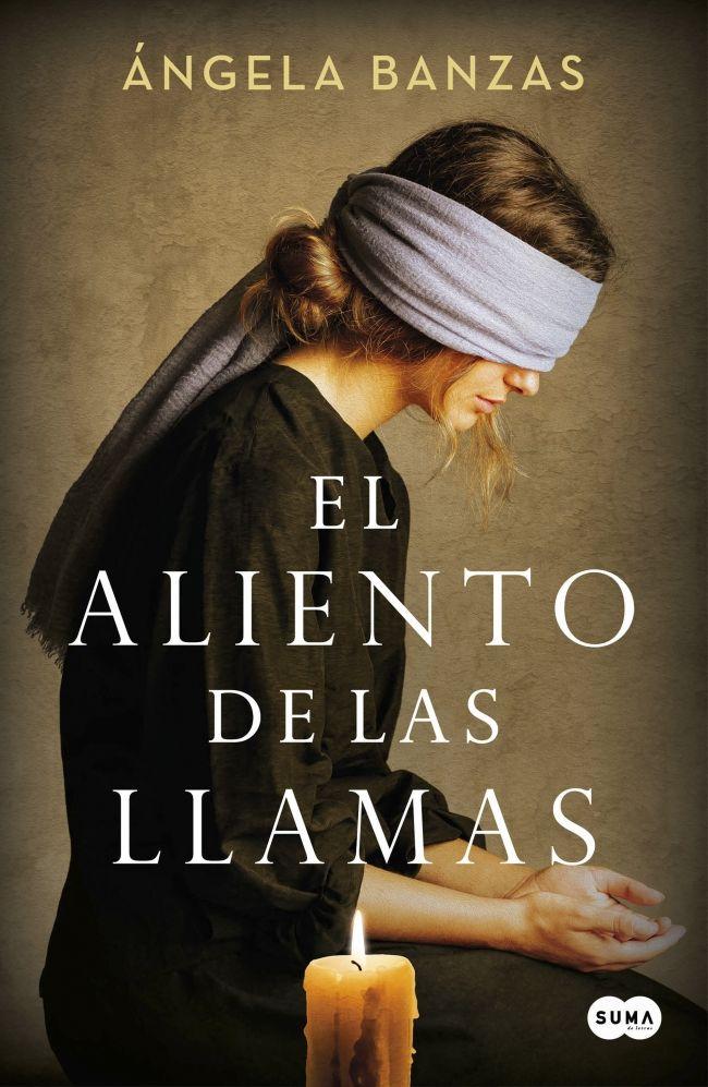 Libro El aliento de las llamas - Ángela Banzas-0