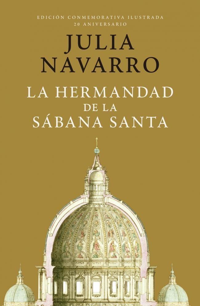 Libro La hermandad de la sabana santa - Julia Navarro-0
