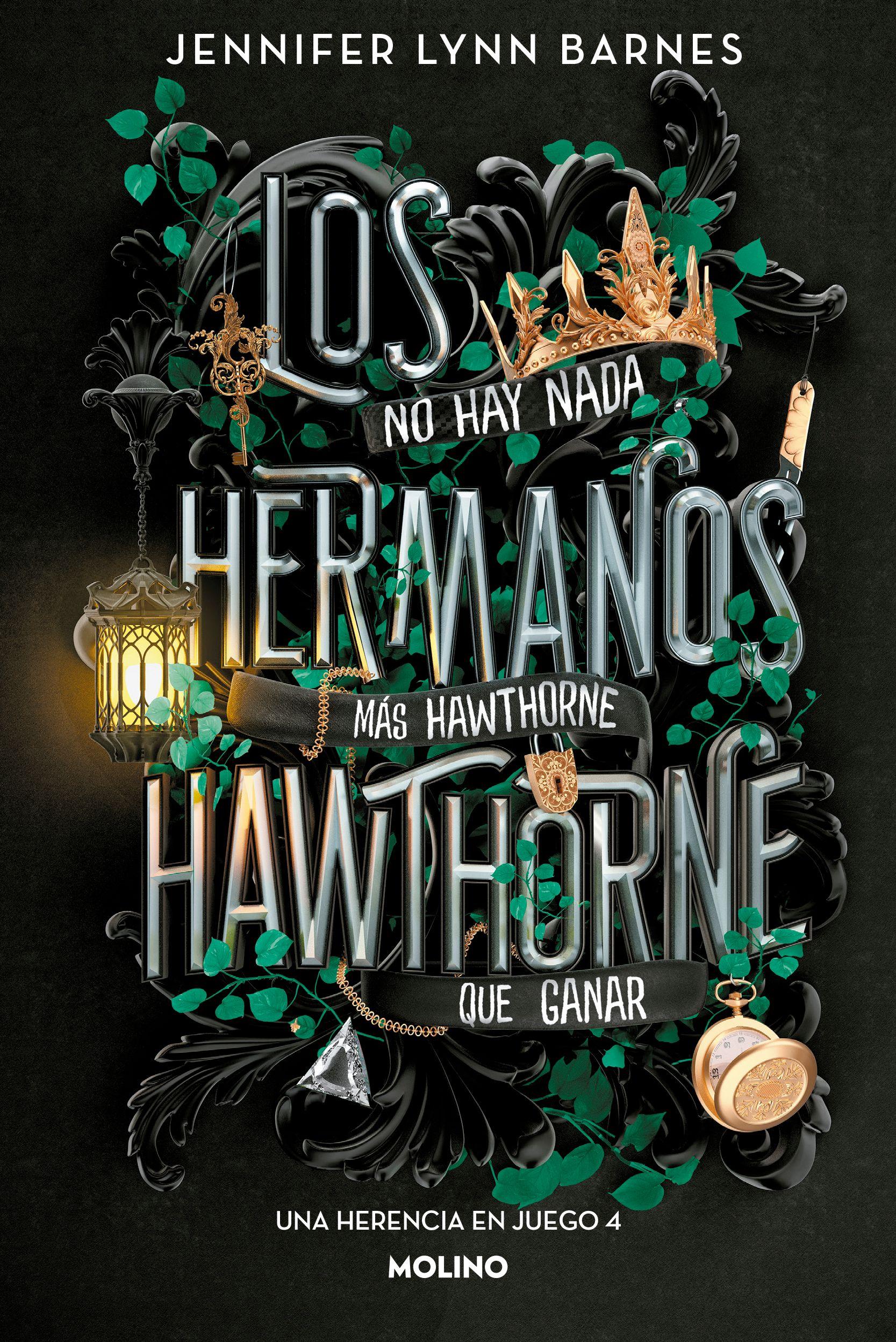 Herencia en juego 4: Hermanos Hawthorne - Jennifer L. Barnes-0