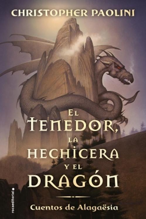 Libro El tenedor, la hechicera y el dragón - C Paolini-0