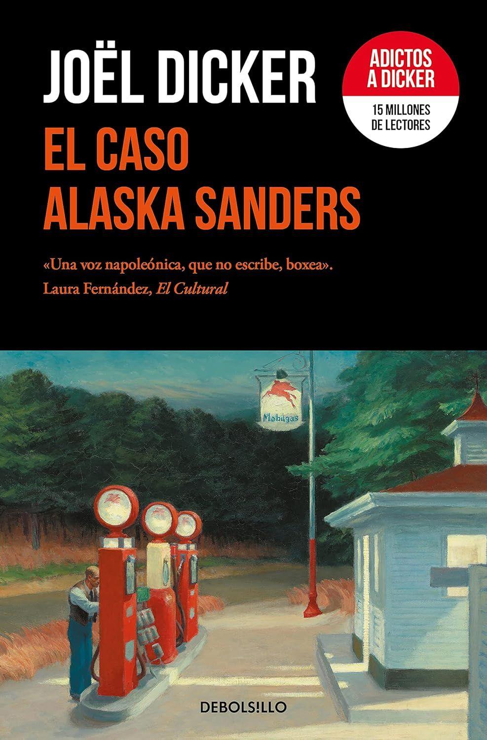 Libro El caso Alaska Sanders - Joël Dicker --0