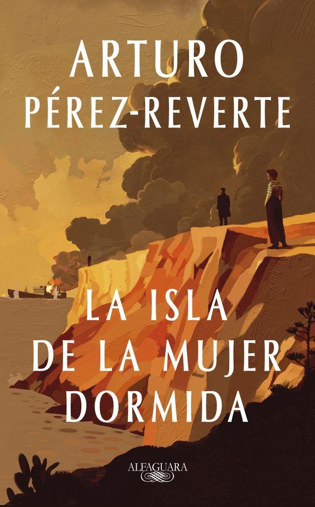 Libro La isla de la mujer dormida - Arturo Pérez Reverte-0