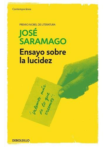 Ensayo Sobre La Lucidez - Saramago, José-0