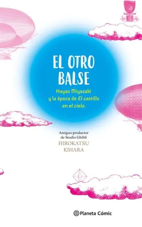 Libro El otro Balse - Hayao Miyazaki-0