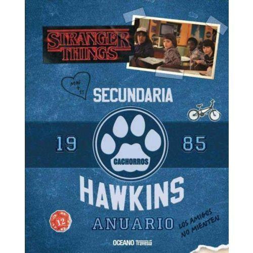 Anuario Hawkings 1985: Secundaria Stranger Things - Gilbert-0