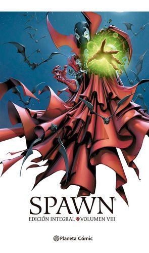 Libro Spa-wn Integral Nº 8 - Todd Mcfarlane-0