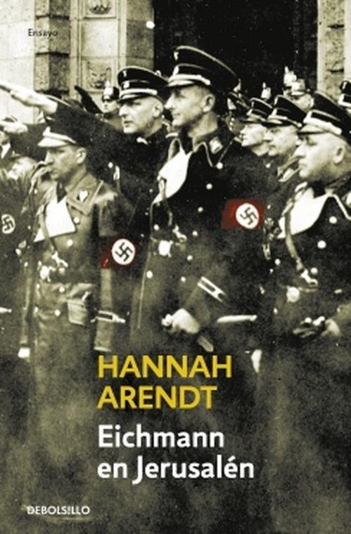 Libro Eichmann en jerusalen -- Hannah Arendt-0