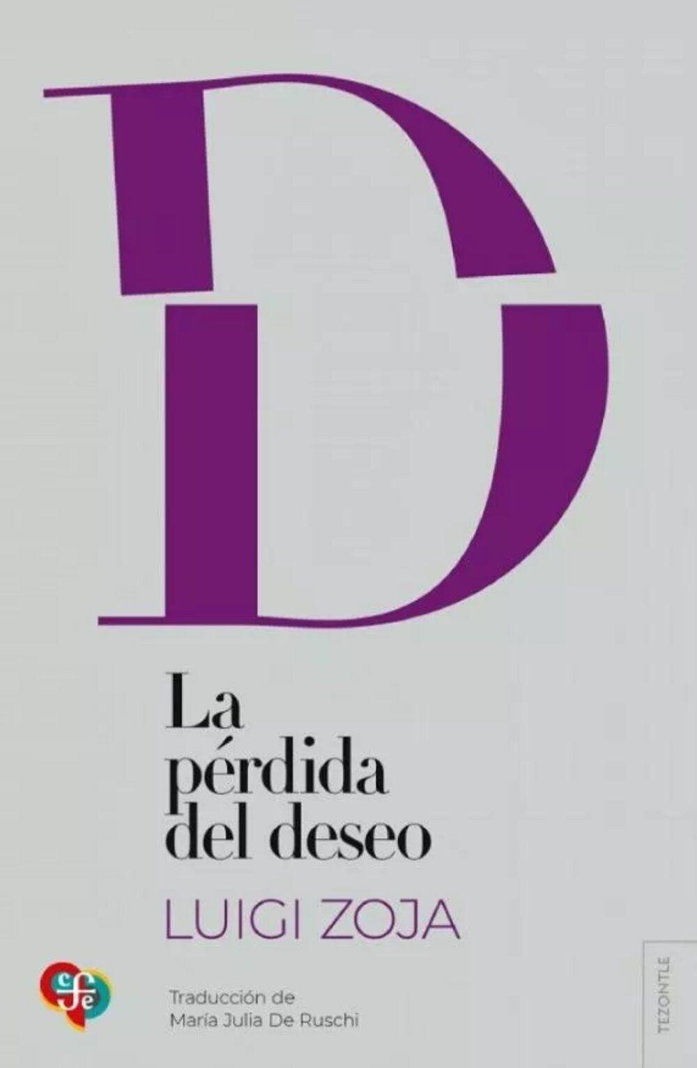 Libro La pérdida del deseo - Luigi Zoja-0