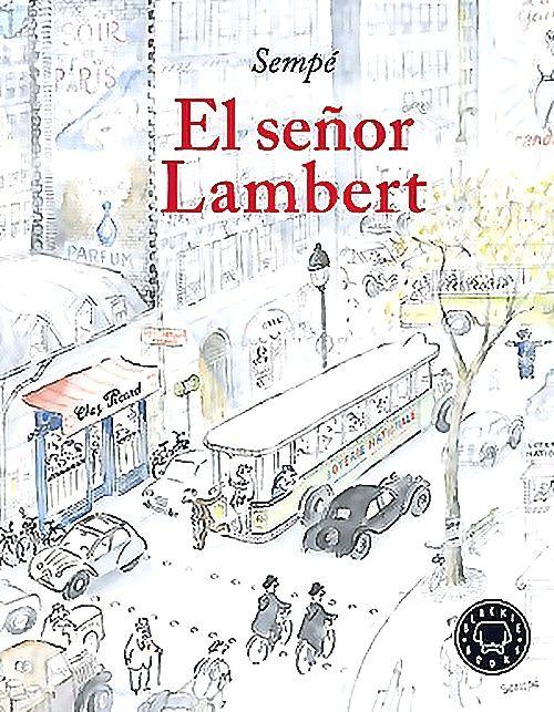 Libro Señor Lambert - Sempe, Jean-Jacques-0