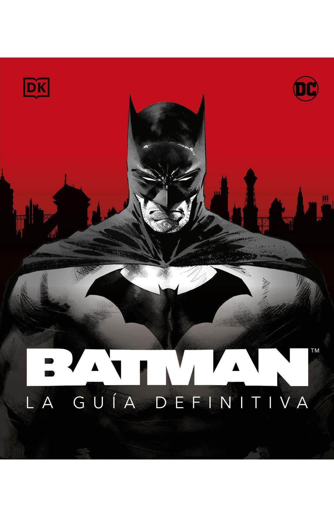 Libro Batman - La guía definitiva - DK-0