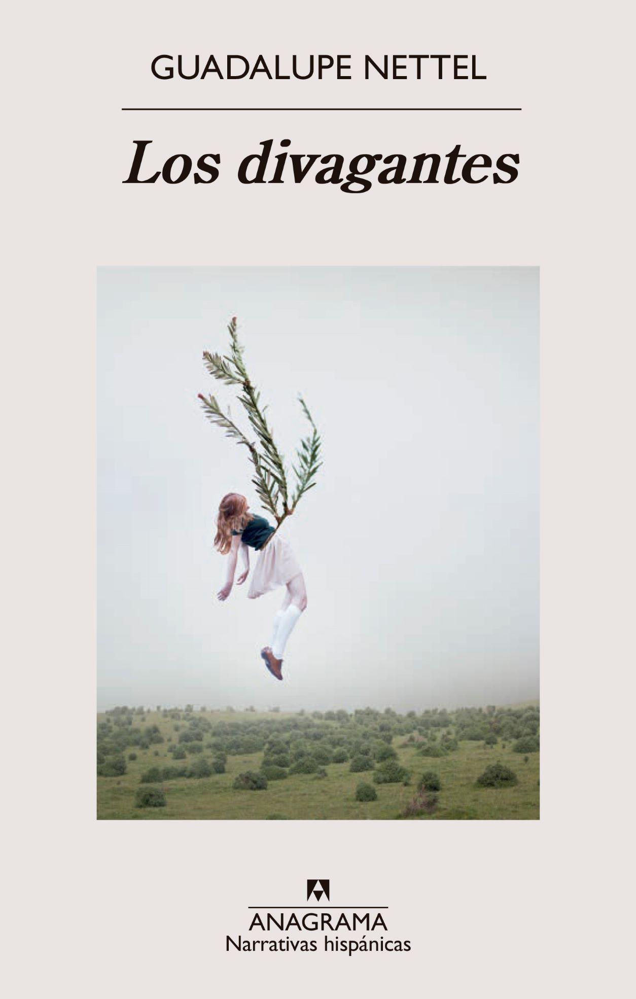 Libro Los divagantes - Guadalupe Nettel-0