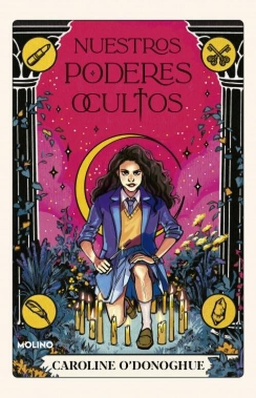 Libro Nuestros poderes ocultos - Caroline O'Donoghue-0