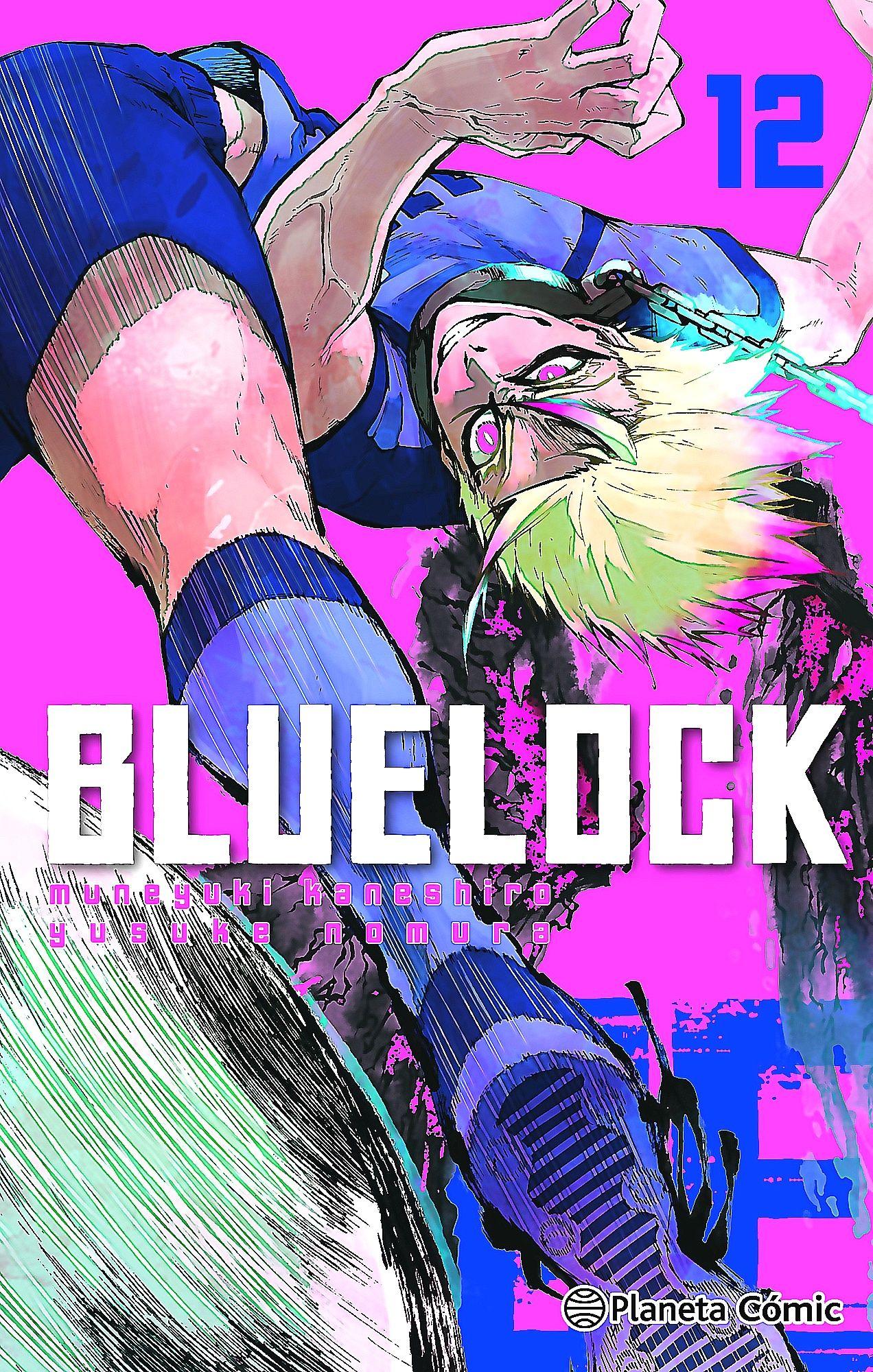 Libro Blue Lock nº 12 - Muneyuki Kaneshiro-0