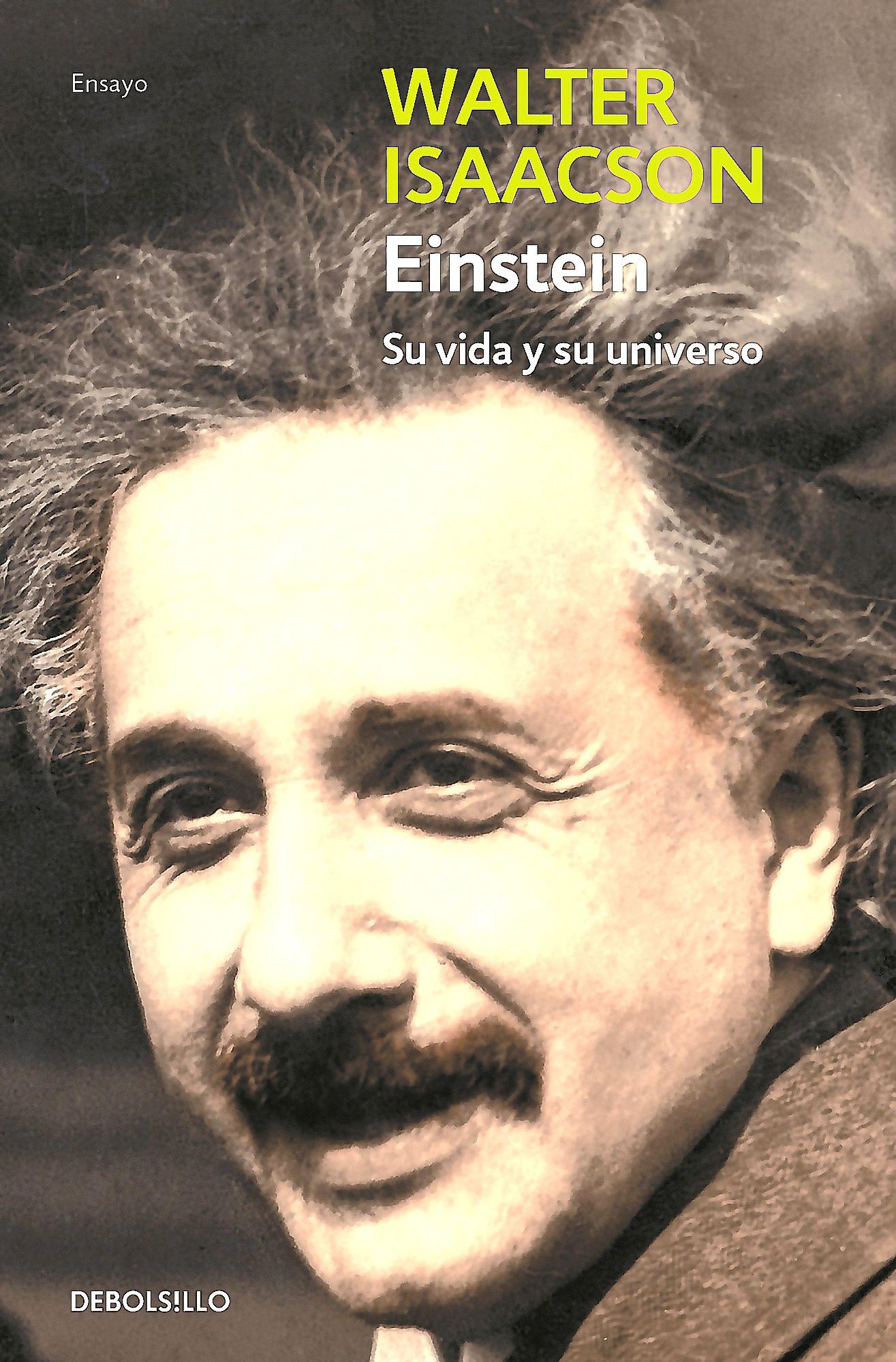 Libro Einstein - Isaacson, Walter-0