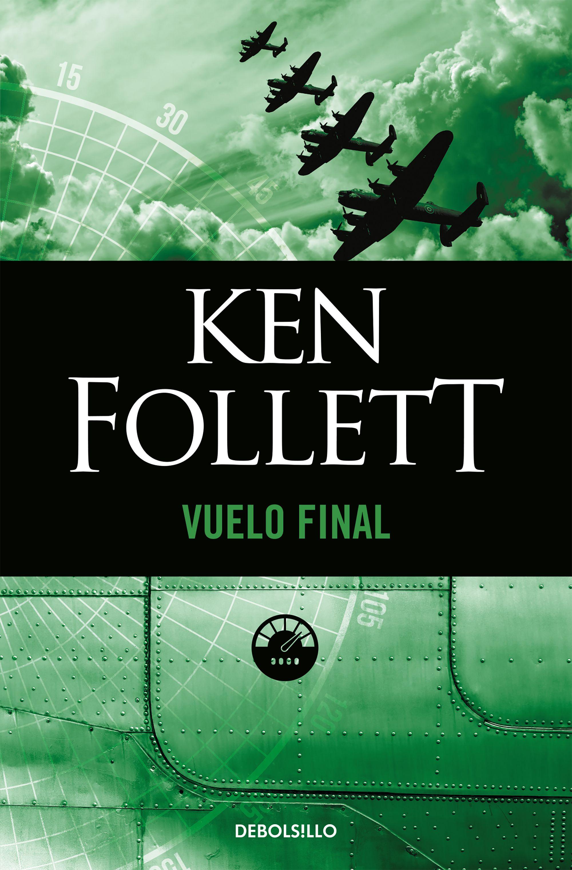 Libro Vuelo final - Ken Follett-0